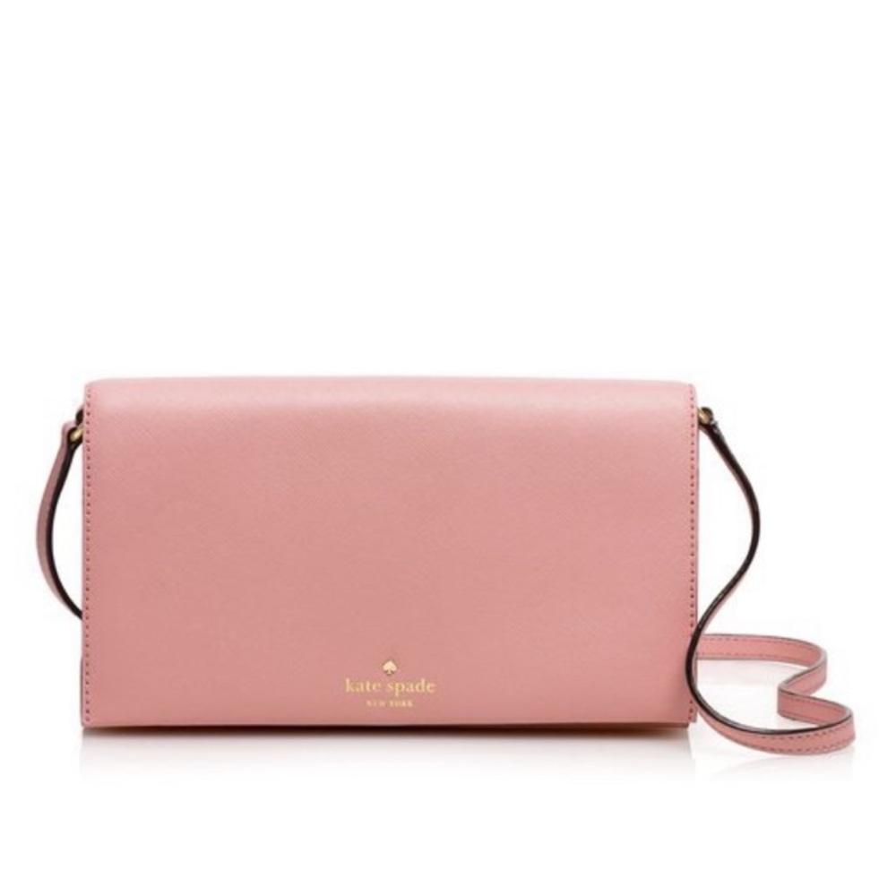 Kate Spade Cedar Street Cali Clutch Saffiano Bag